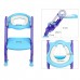  Toytexx Potty Toilet Seat Adjustable Baby Toddler Kid Toilet Trainer with Step Stool Ladder for Boys and Girls